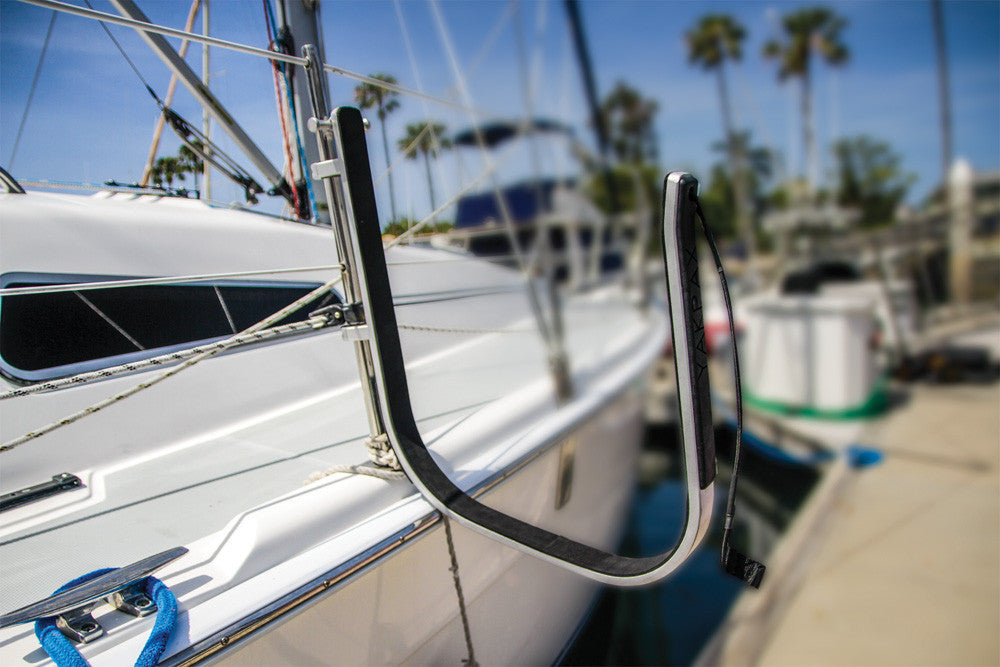 kayak rack for yacht